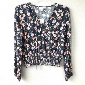 SO Floral Blouse